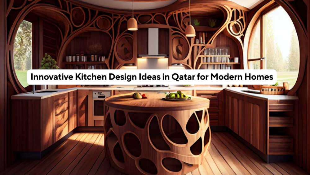 Modern Kitchen Design Ideas In Qatar Blending Tradition And Style
