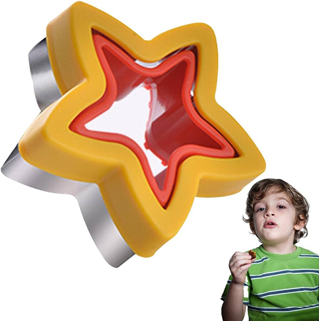 4 PCS POLY PLAIN VOL AU VENT CUTTER SET - STAR PLASTIC