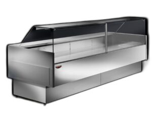 Elect Display Showcase low front