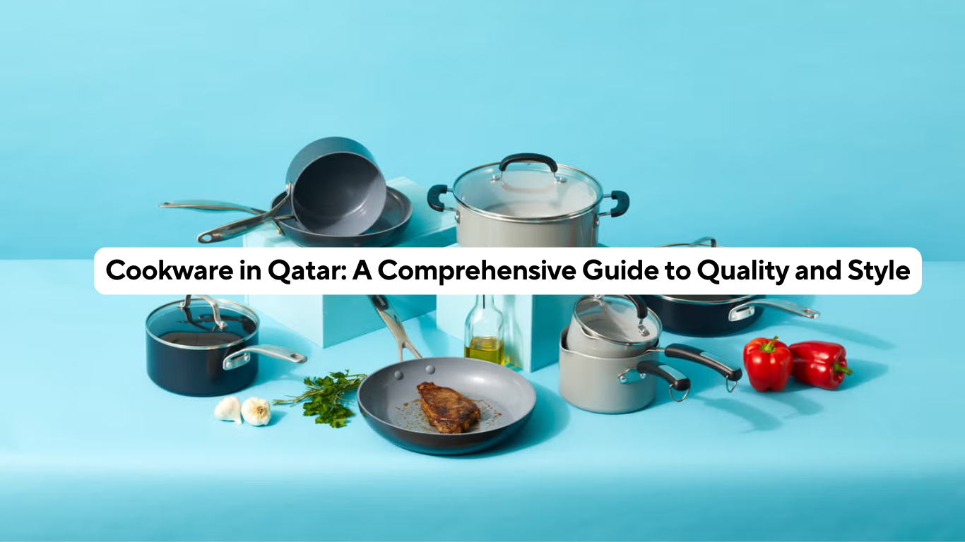 Buy Cookware Sets in Qatar | Online Premium Brands Al Rawa