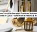 ransform Your Kitchen with Premium Stainless Steel Accessories in Qatar – Only from Al Rawaa & Al Ibdaa!
