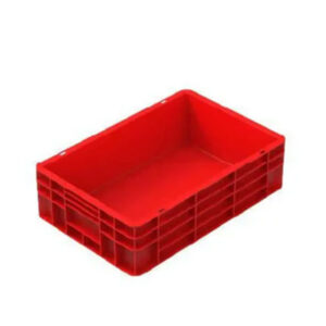 3M Plast Closed Crate Red - 60x40x20