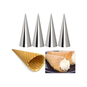 ASIAN 30 Pcs S/S Cone Mold