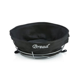 Biradli ROUND BREAD BASKET W/ CLOTH 23*23*8.5 CM