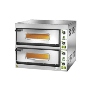 FAMA B8+8T Elect. Double Deck Pizza Oven 4+4 (Ø36cm)