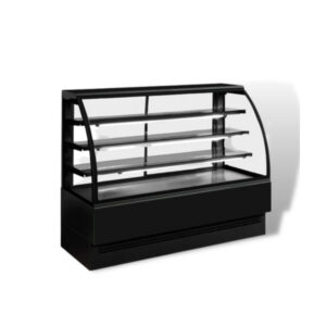 FIRS COOL SHANDONG DS 1200 - 27 Elect. Cake Display Showcase Curved Glass Type