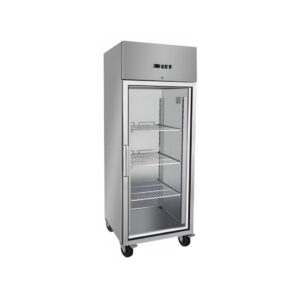 FIRS COOL SHANDONG GN 600 BTVG Elect. Upright Single Glass Door Freezer Cabinet