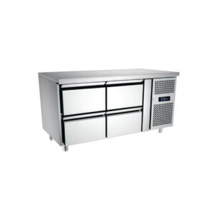 FIRS COOL SHANDONG GN2140TN Elect. Table Chiller With 4 Solid Drawers 260Lt