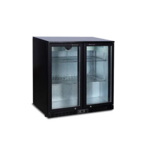 FIRS COOL SHANDONG  SC 250 SD Elect. 2 Sliding Door Bottle Cooler 201lt