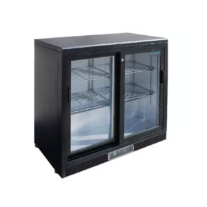 FIRS COOL SHANDONG SC 250 SD Elect. Bottle Cooler With 2 Sliding Door