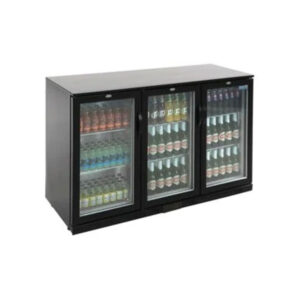 FIRS COOL SHANDONG SC 315 SD Elect. Bottle Cooler With 3 Sliding Door