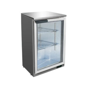 FIRS COOL SHANDONG SD 100G Elect. Counter Top Freezer 1 Glass Door