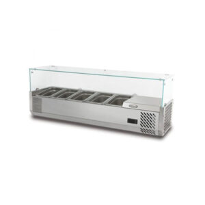 FIRS COOL SHANDONG VRX 1500/330 Elect. Salad Bar For Pizza - Table Top