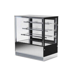 GD ASIAN GN-1200-R3 J Elect. Cake Display Showcase With 3 Level Glass