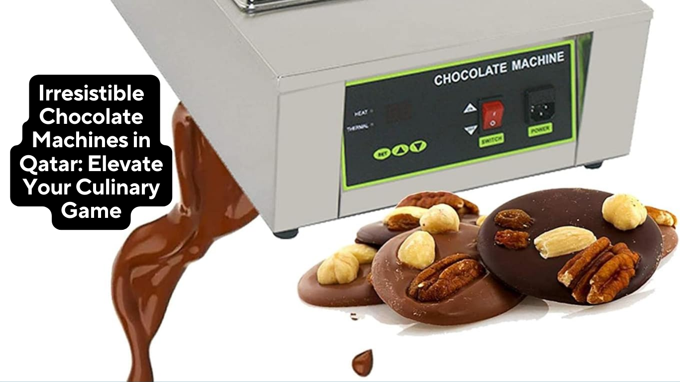 Lab Chocolate Machine Chocolate Machines in Qatar | Best Quality & Service