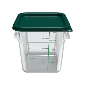 JD- China PP Square Food storage Container