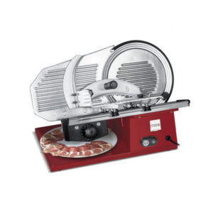 MEC EVP 250R - RED Elect. Slicer Machine Table Top 25cm Blade