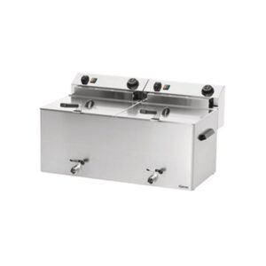 MEC FT 88V Elect. Double Fryer 8+8lt Table Top