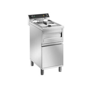 MEC FT12FS Elect. Single Fryer 12Lt With Base Cabinet