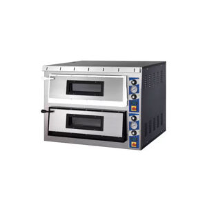 MEC ML 44  - TRIF Elect. Double Deck Oven Capacity 4+4 Pizza