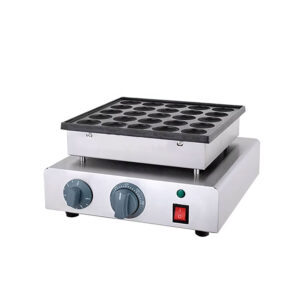 MUFFIN HF-SB25 Elect. Pancake Machine  Ø4.5cm - 25 Holes