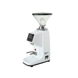 PRECISION GS7 - WHITE Elect, Coffee Grinder Machine Table Top