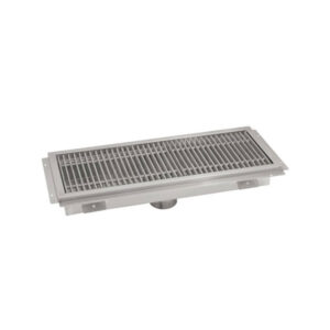 RIT CUSTOMIZED S/Steel AISI 304# Floor Grating with Tank