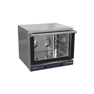TECNODOM FEM04NEGNV Elect. Snack Convection Oven 4 Tray Table Top