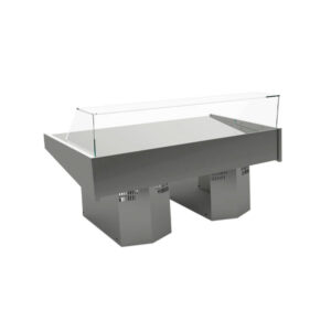 TECNODOM NETTUNO N 150 SELF  Elect. Fish Display Showcase