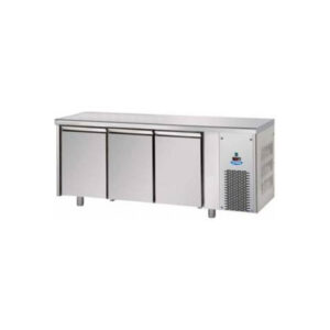 TECNODOM TF03MIDBT Elect. 3 Door Table Freezer