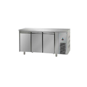 TECNODOM TF03MIDGN Elect. 3 Door Table Chiller