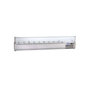 TECNODOM VR4160VD Elect. Saladatte Unit Table Top 7GN 1/4