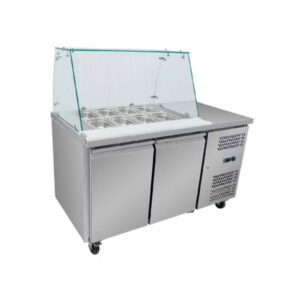 FIRS COOL SHANDONG GN2100TN.S Elect. Salad Chiller Counter With Preparation Top