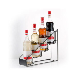 White Crown Syrup Bottle Stand