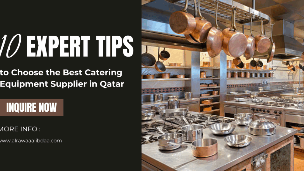 Catering Equipment Supplier in Qatar | Professional Catering Tools