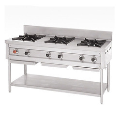 CUSTOMIZED - Gas, 3 Burner Cooking Range