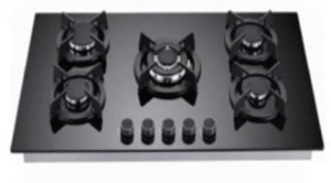 5 Burners Gas Hob Build In