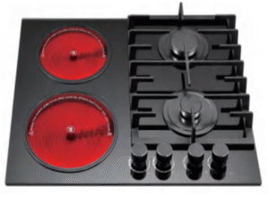 Gas + Electric Hob Build In